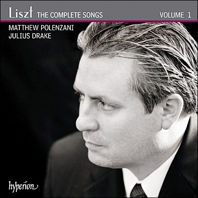 Matthew Polenzani 리스트: 가곡 1집 (Liszt: The Complete Songs Volume 1)