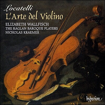 Elizabeth Wallfisch 로카텔리: 바이올린의 기법 (Locatelli: L'Arte del Violino Op. 3)
