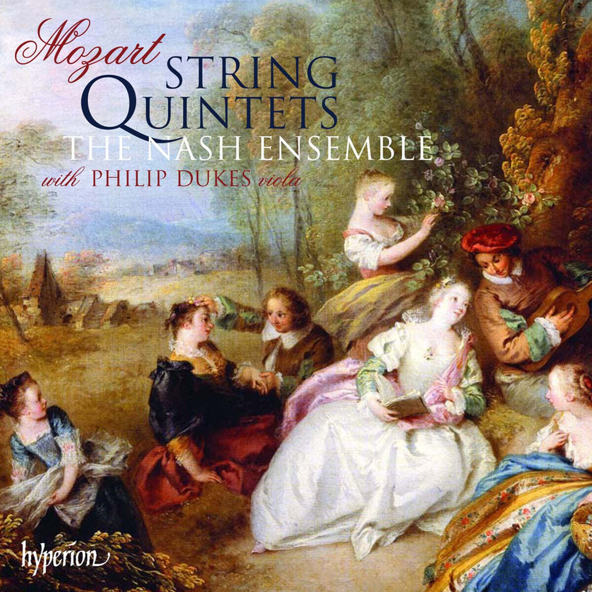 Nash Ensemble 모차르트: 현악 오중주 전집 - 내쉬 앙상블 (Mozart: Tsrting Quintets)
