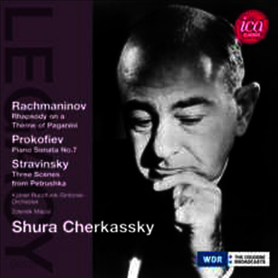 라흐마니노프 : 파가니니 주제에 의한 광시곡 (Rachmaninov : Rhapsody on a Theme of Paganini, Op. 43)(CD) - Shura Cherkassky
