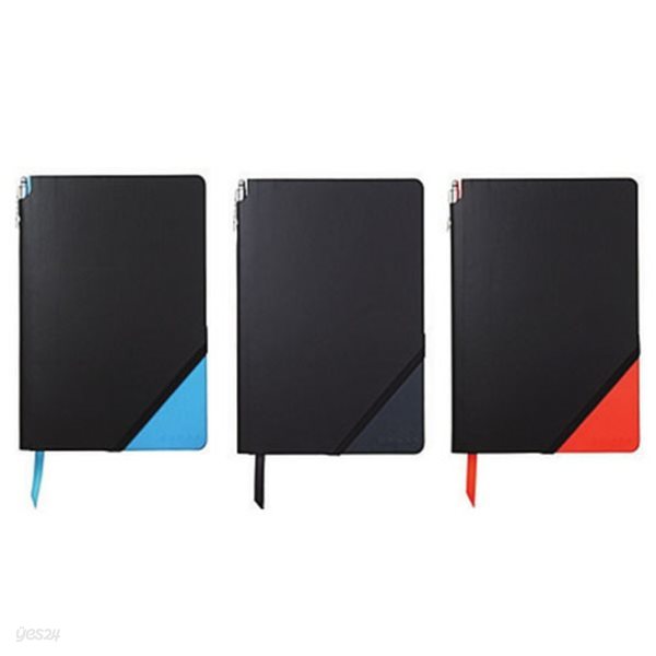 [CROSS] Jot Zone Black &amp; Bright Blue Medium ?LINED