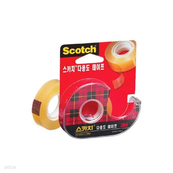 3M 스카치 다용도 테이프 18*30mm