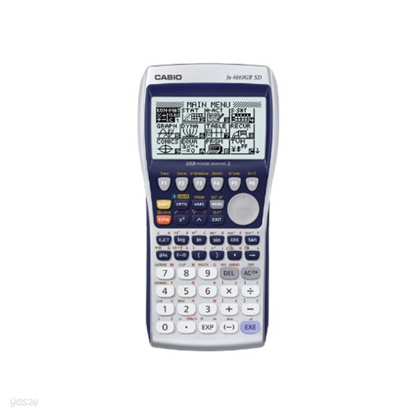 [CASIO] fx-9860GII SD계산기