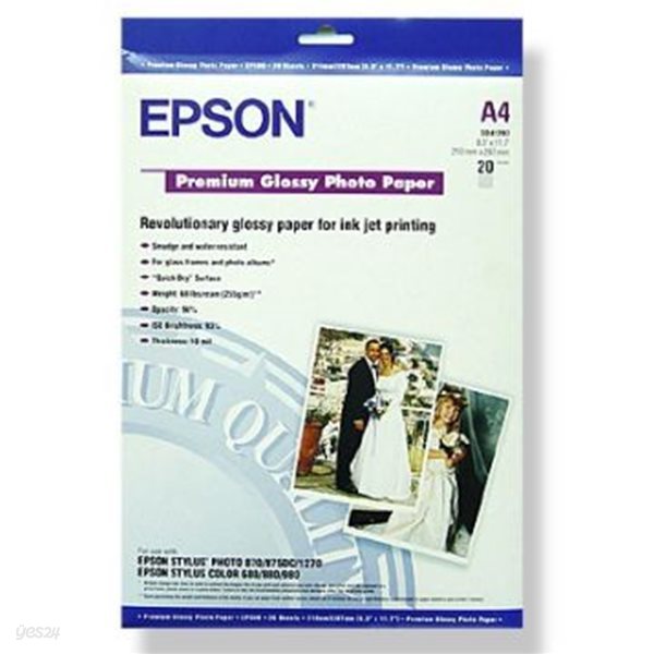 [EPSON] EPSON PHOTO PAPER (A4) SO21140 YES24