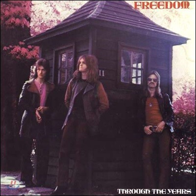 Freedom — Through the Years 앨범 커버