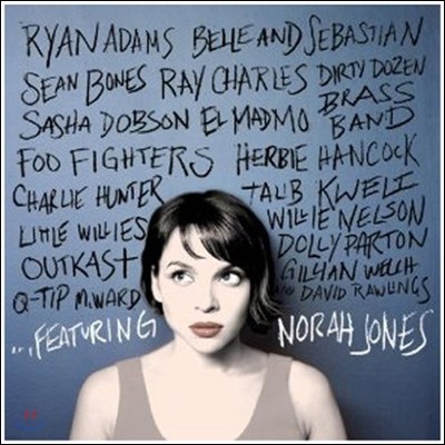 Norah Jones (노라 존스) — ...Featuring Norah Jones 앨범 커버