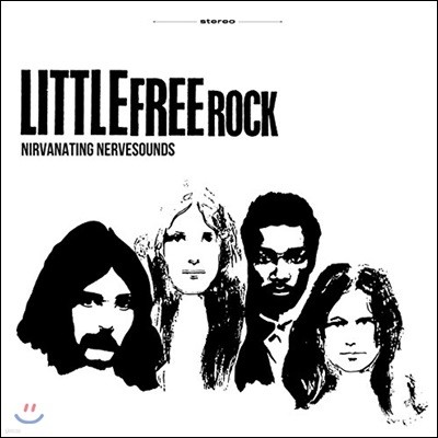 Little Free Rock — Nirvanating Nervesounds 앨범 커버