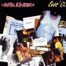 Ihre Kinder — Live '82 앨범 커버