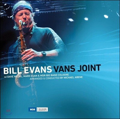 Bill Evans & WDR Big Band — Vans Joint 앨범 커버