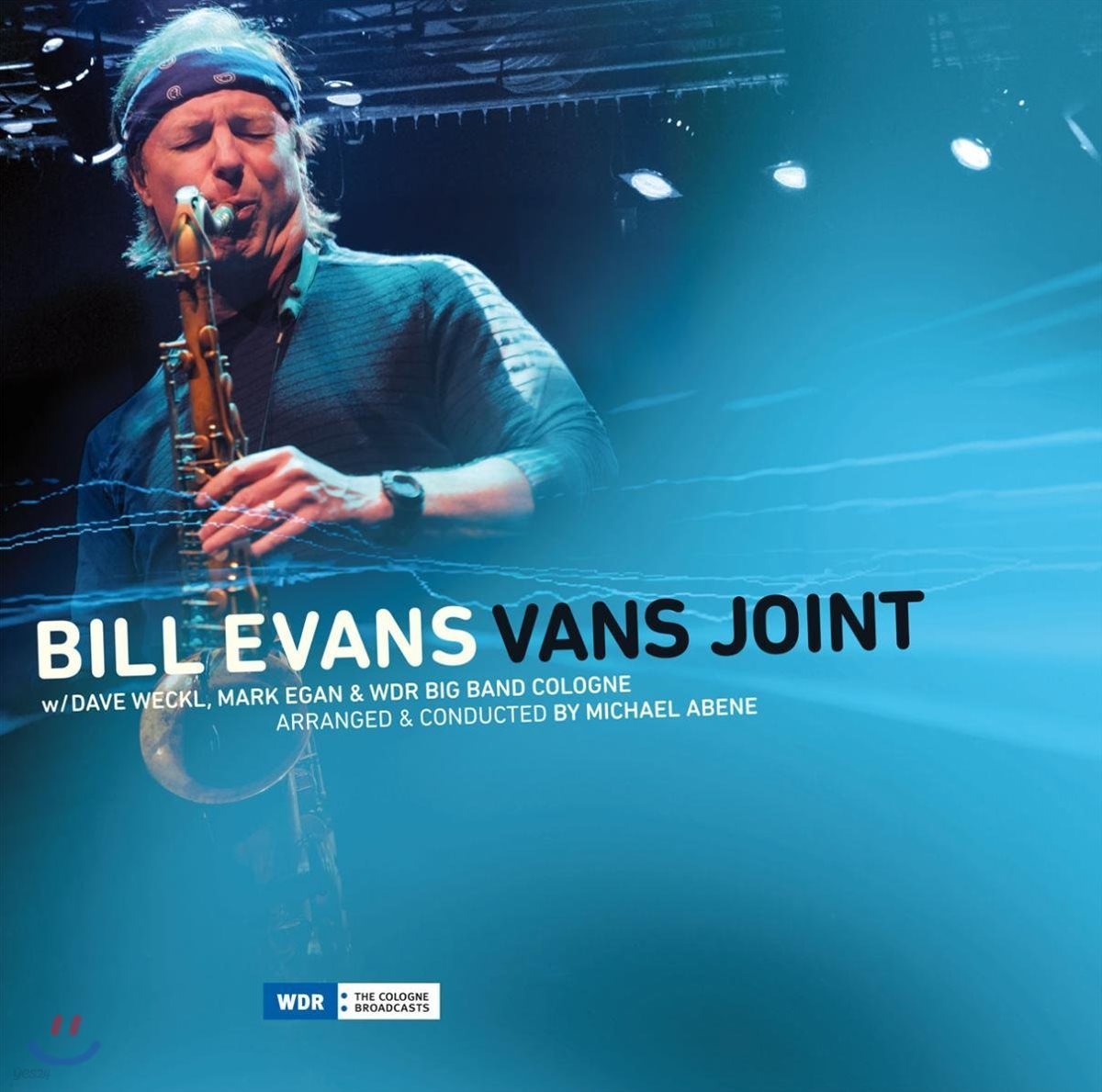 Bill Evans & WDR Big Band (빌 에반스 & WDR 빅 밴드) - Vans Joint [2 LP]