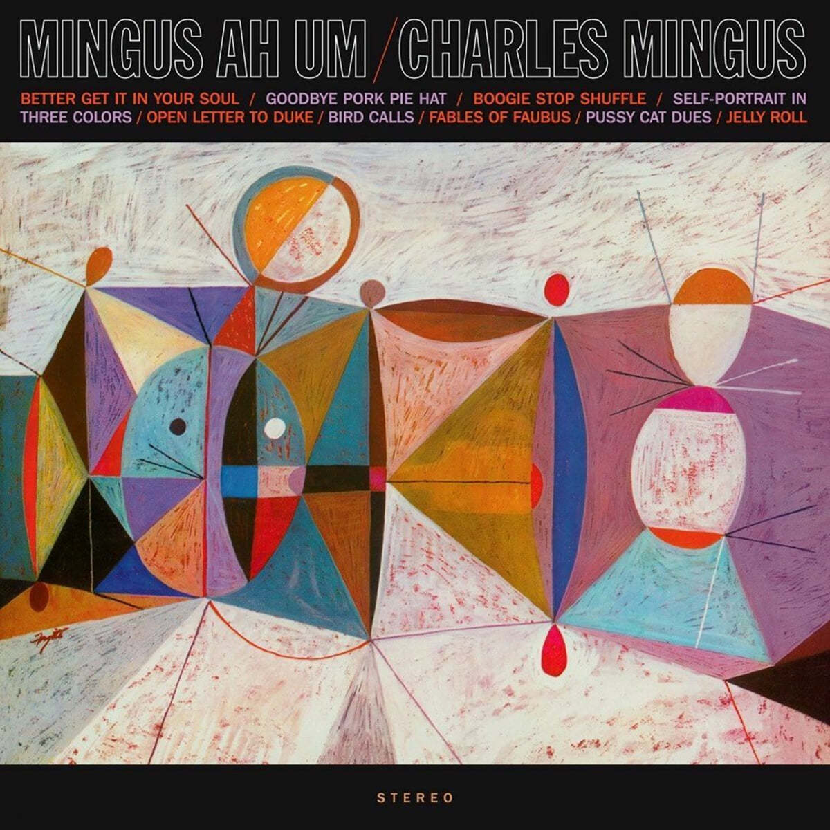 Charles Mingus - Mingus Ah Um [LP]