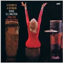 Duke Ellington — Drum Is A Woman 앨범 커버