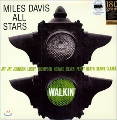 Miles Davis — Walkin' 앨범 커버