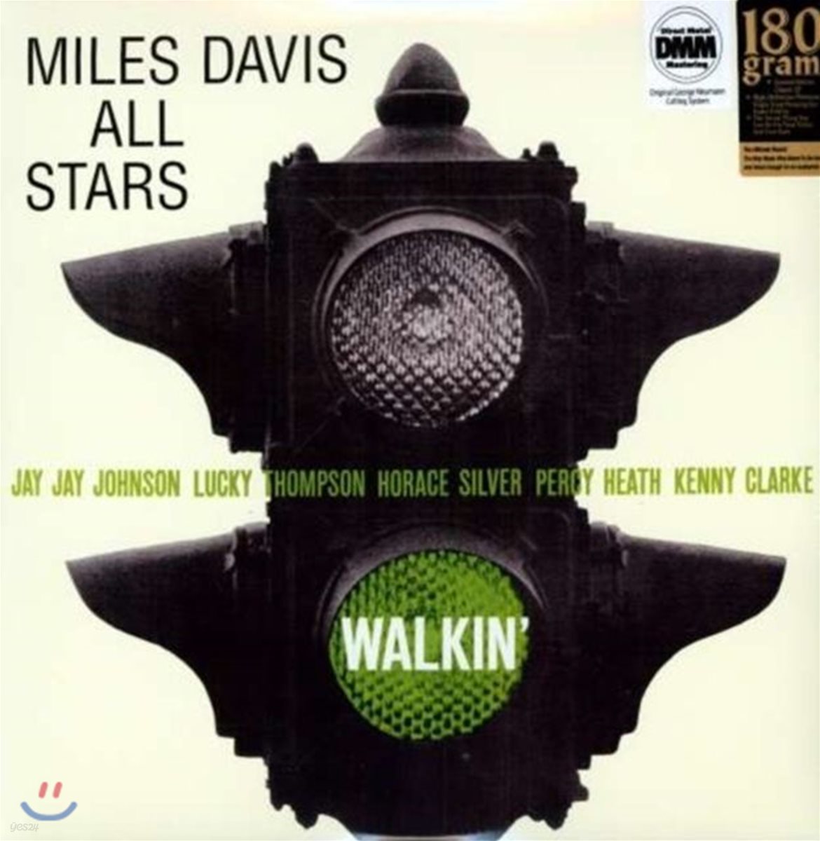 Miles Davis All Stars (마일스 데이비스 올 스타즈) - Walkin' [LP]