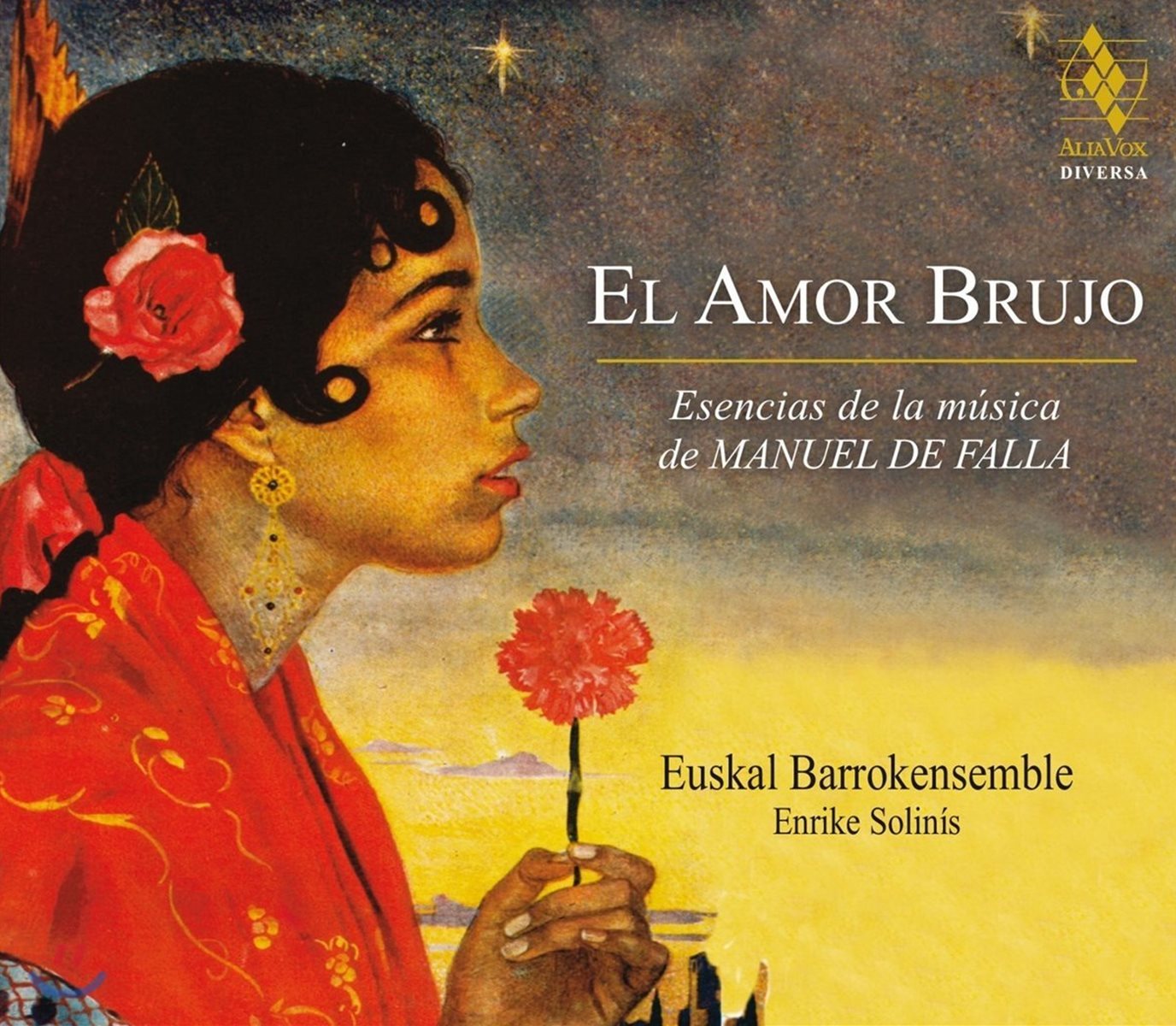 Enrike Solinis 사랑은 마술사 - 파야 음악의 에센스 (El Amor Brujo - Esencias de la Musica de Manuel de Falla)