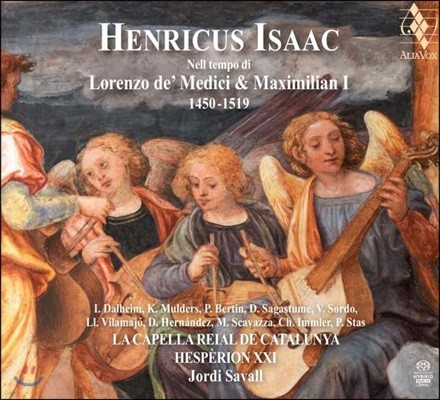 Jordi Savall θ ũ: η  ޵ġ & ùи 1 ô  -  , 丮 21 (Heinrich Isaac: Lorenzo de' Medici & Maximilian 1 1450-1519)