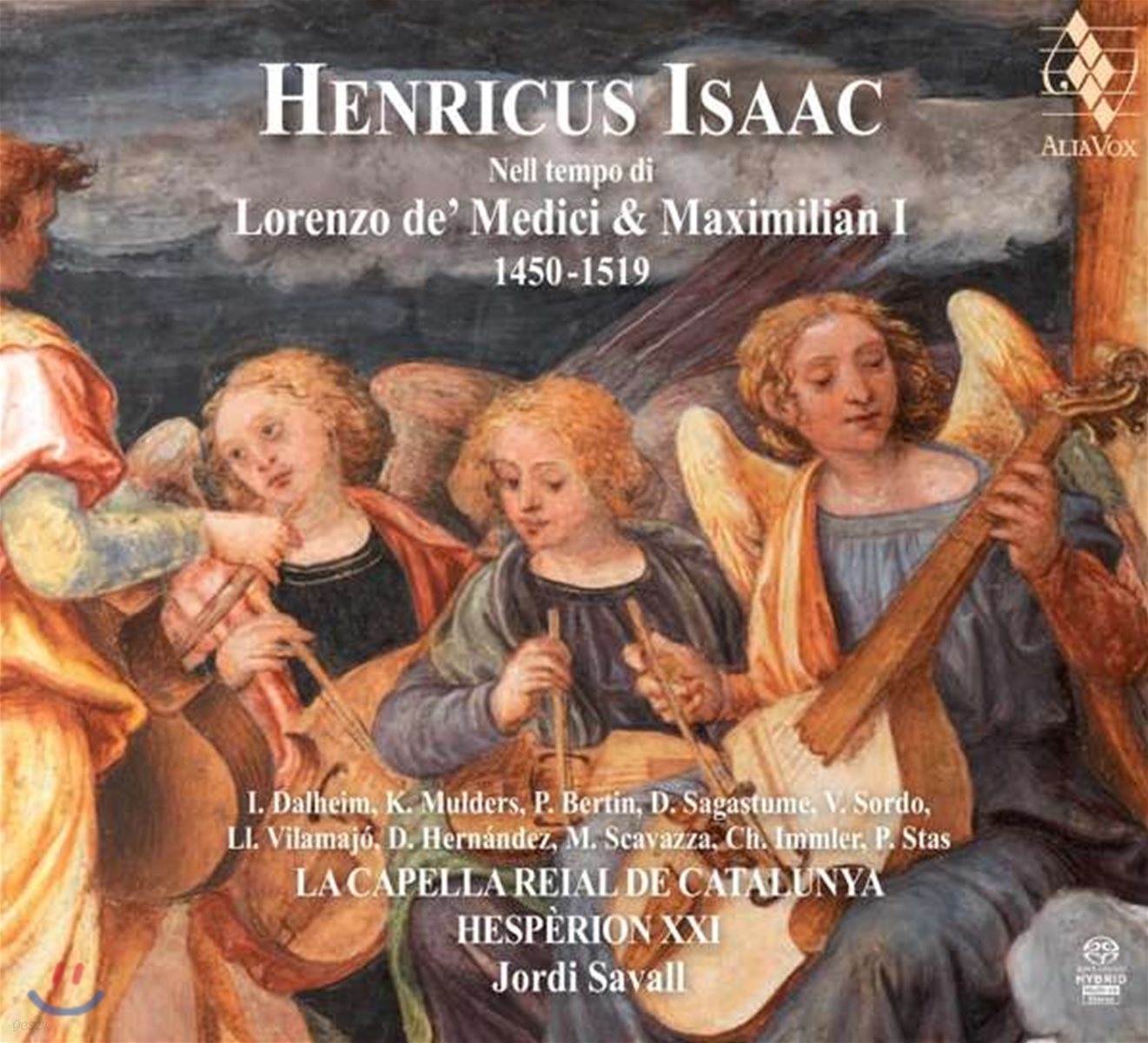Jordi Savall 하인리히 이자크: 로렌초 데 메디치 &amp; 막시밀리안 1세 시대 음악 - 조르디 사발, 에스페리옹 21 (Heinrich Isaac: Lorenzo de&#39; Medici &amp; Maximilian 1 1450-1519)