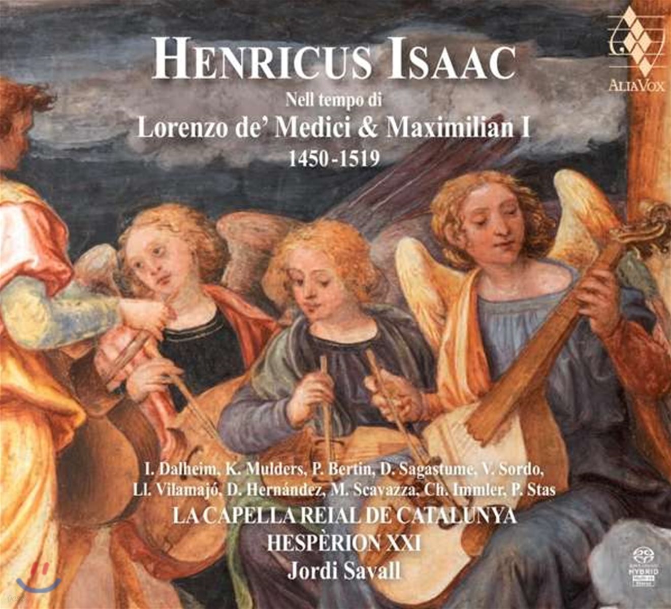 Jordi Savall 하인리히 이자크: 로렌초 데 메디치 &amp; 막시밀리안 1세 시대 음악 - 조르디 사발, 에스페리옹 21 (Heinrich Isaac: Lorenzo de' Medici &amp; Maximilian 1 1450-1519)