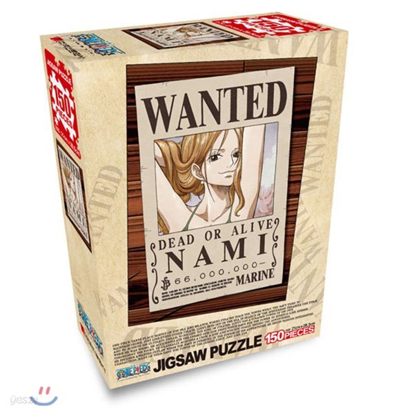 원피스 직소퍼즐 150P New Wanted 나미