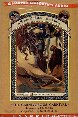 A Series of Unfortunate Events #9 The Carnivorous Carnival : Audio Cassette