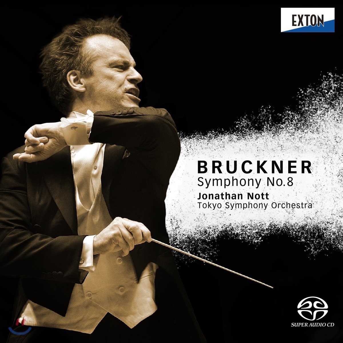 Jonathan Nott 브루크너: 교향곡 8번 [노박 판본] - 도쿄 심포니 오케스트라, 조나단 노트 (Bruckner: Symphony No.8)