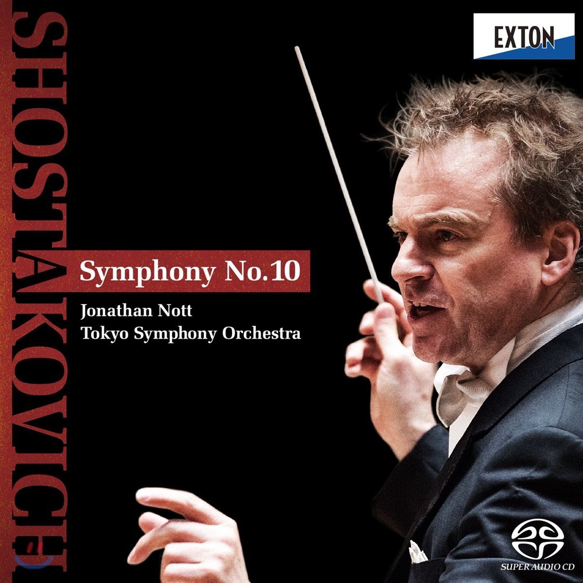 Jonathan Nott 쇼스타코비치: 교향곡 10번 - 도쿄 심포니 오케스트라, 조나단 노트 (Shostakovich: Symphony No.10)