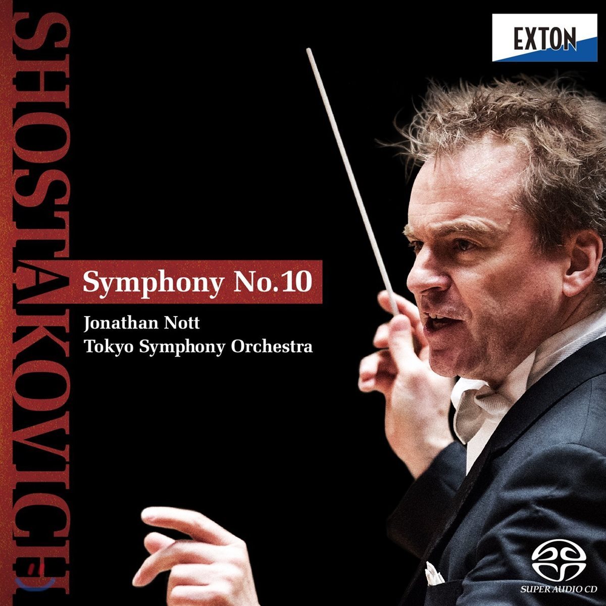 Jonathan Nott 쇼스타코비치: 교향곡 10번 - 도쿄 심포니 오케스트라, 조나단 노트 (Shostakovich: Symphony No.10)
