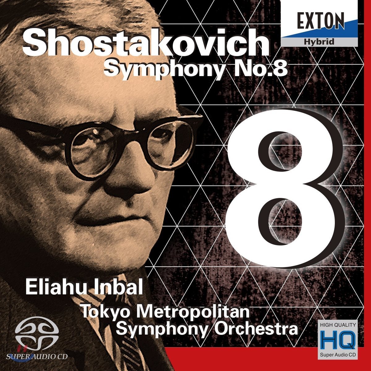 Eliahu Inbal 쇼스타코비치: 교향곡 8번 - 도쿄 메트로폴리탄 심포니 오케스트라, 엘리아후 인발 (Shostakovich: Symphony No.8)