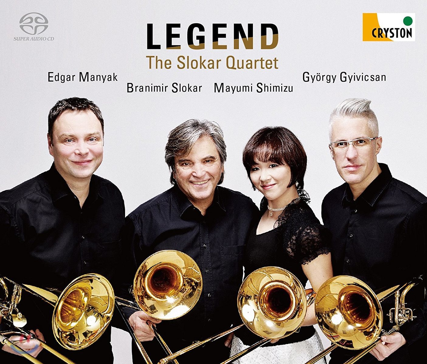The Slokar Quartet 레전드 - 모차르트 / 바르톡: 트롬본 사중주 편곡 연주반 (Legend) 슬로카 사중주단