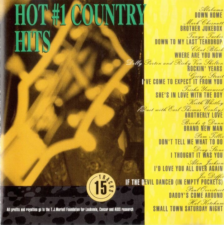 Hot #1 Country Hits 