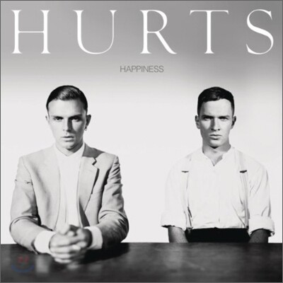 Hurts — Happiness 앨범 커버