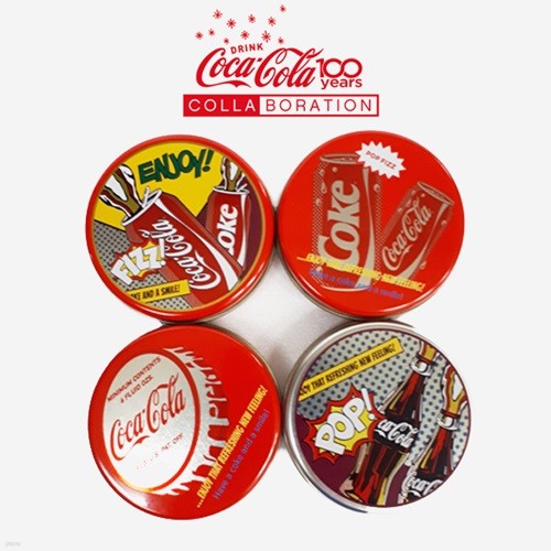 [COCACOLA]코카콜라 원형 멀티 케이스