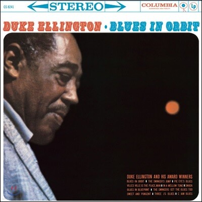 Clark Terry,Britt Woodman,Johnny Hodges,Cat Anderson,Ray Nance,Sam Woodyard,Billy Strayhorn,Shorty Baker — Duke Ellington (듀크 엘링턴) - Blues In Orbit 앨범 커버