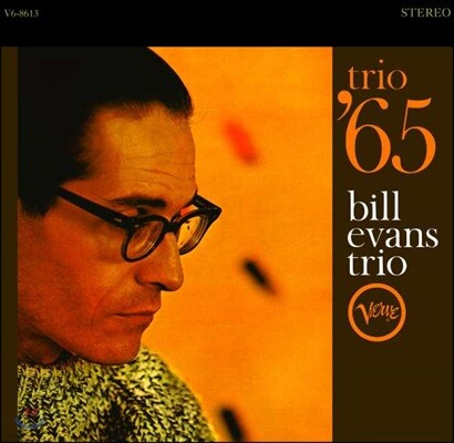 Bill Evans Trio,Bill Evans,Larry Bunker,Chuck Israels — Bill Evans Trio (빌 에반스 트리오) - Trio '65 앨범 커버