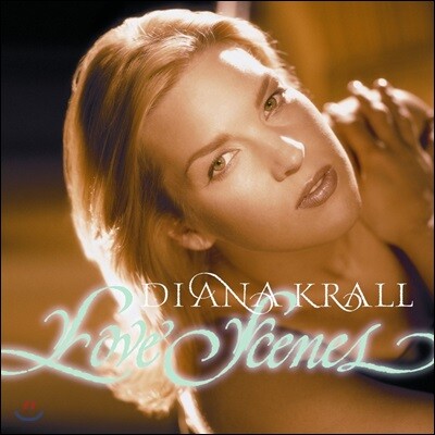 Diana Krall,Russell Malone,Christian McBride — Diana Krall (다이애나 크롤) - 4집 Love Scenes 앨범 커버