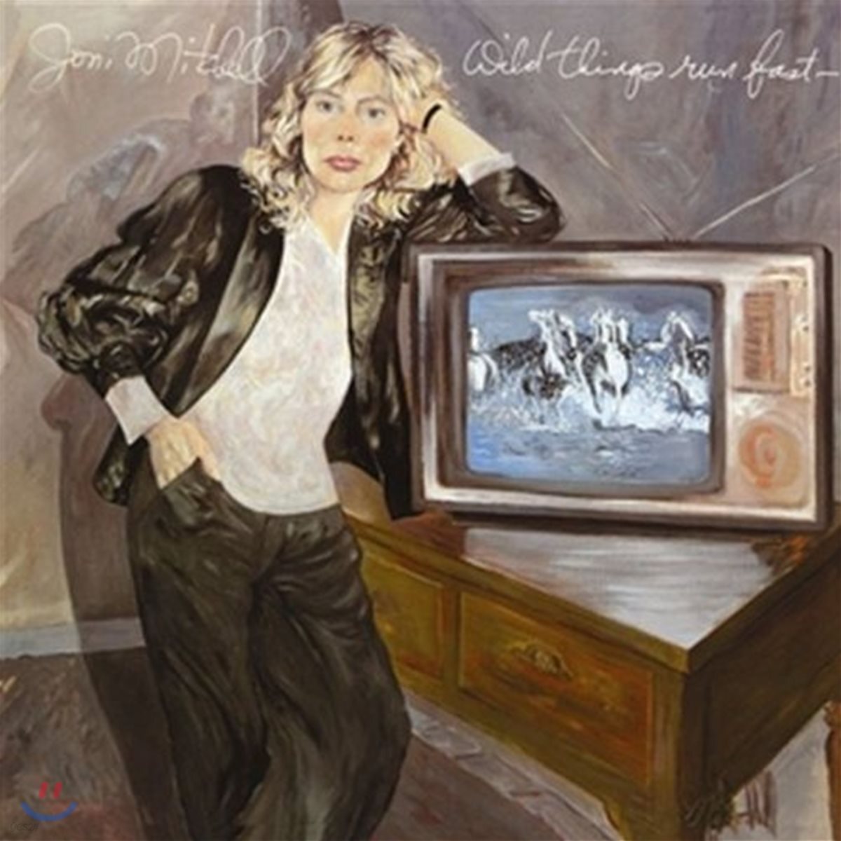 Joni Mitchell (조니 미첼) - Wild Things Run Fast [2 LP]