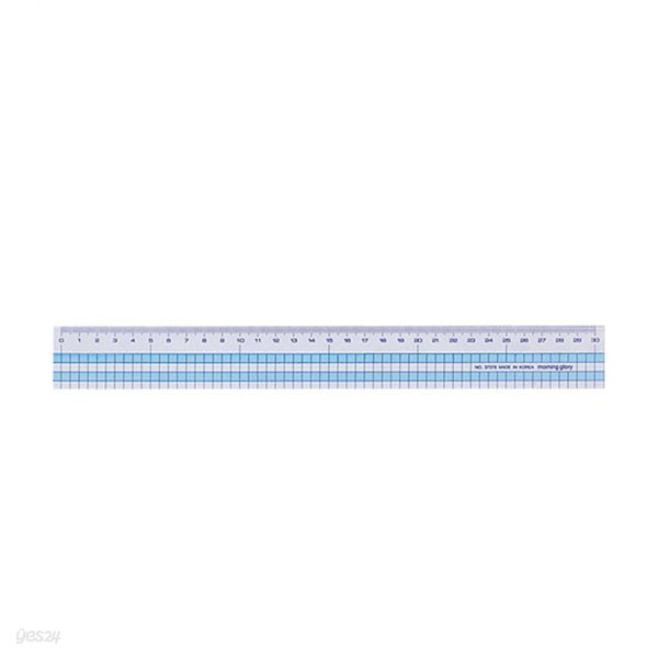 [모닝글로리] 1500 30cm 칼라방안자 480개묶음 주