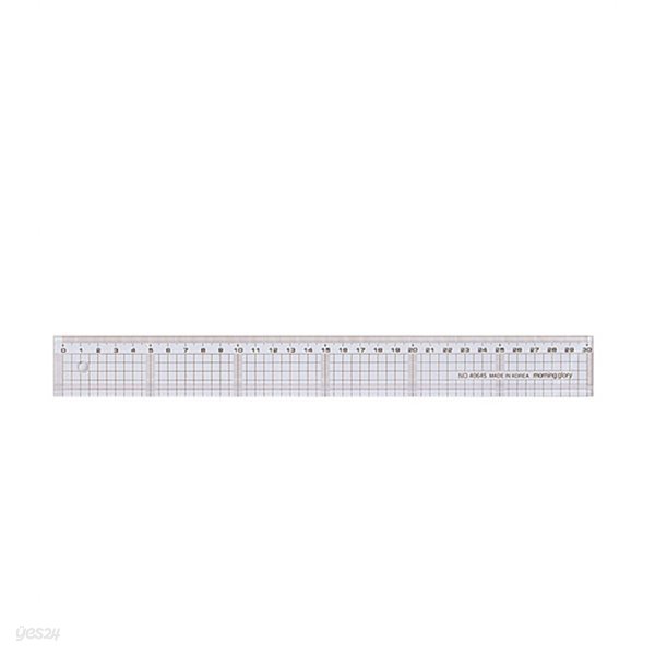 [모닝글로리] 3000 방안자 30cm 320개묶음 주