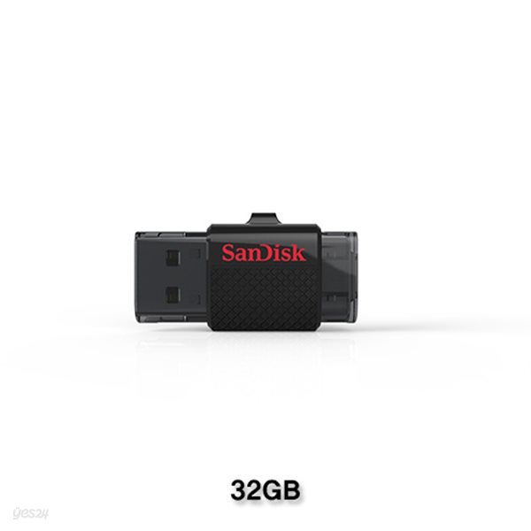 [샌디스크] 샌디스크 OTG USB 듀얼 드라이브 32GB (USB 3.0)