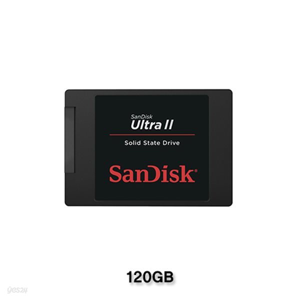 [샌디스크] 샌디스크 SSD SDSSDSII-G25 120GB