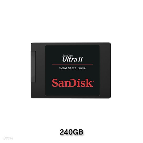 [샌디스크] 샌디스크 SSD SDSSDSII-G25 240GB