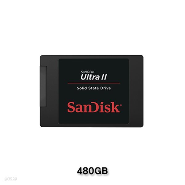 [샌디스크] 샌디스크 SSD SDSSDSII-G25 480GB