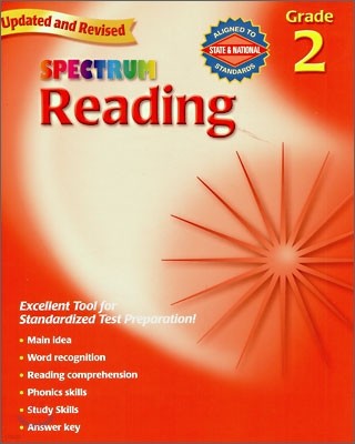 [Spectrum] Reading, Grade 2