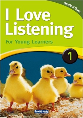 I LOVE Listening Student Book 1