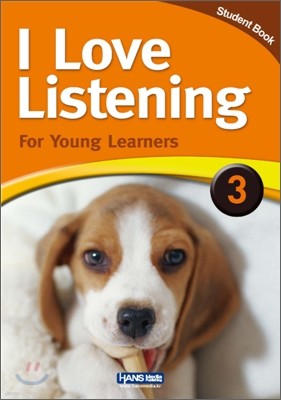 I LOVE Listening Student Book 3