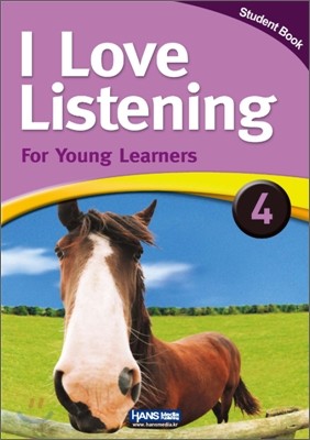 I LOVE Listening Student Book 4