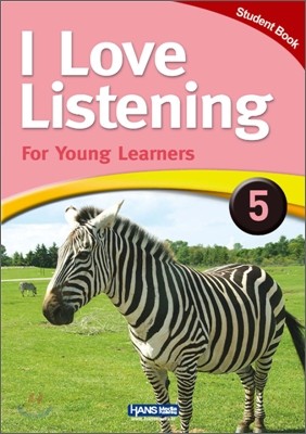 I LOVE Listening Student Book 5