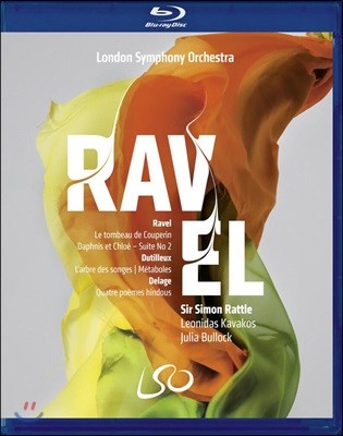 Simon Rattle :   / Ƽ: Ÿ / :     - ϴٽ īڽ , ̸ Ʋ (Ravel: Le Tombeau de Couperin / Dutilleux: Metaboles / Delage)