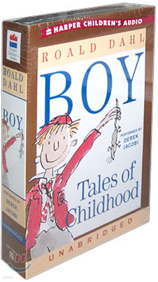 Boy: Tales of Childhood : Audio Cassette