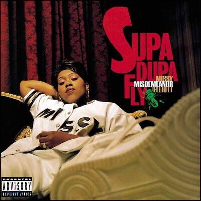 Missy Elliott — Supa Dupa Fly 앨범 커버